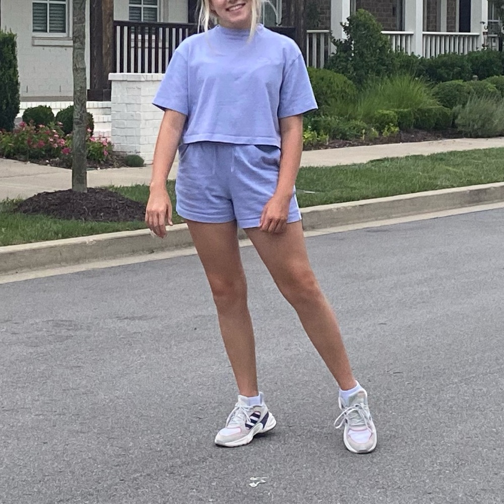 Nike Lilac Top & Short Set